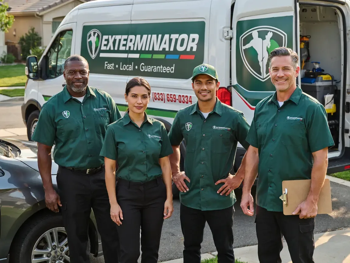 Pest Control company in Turin, GA